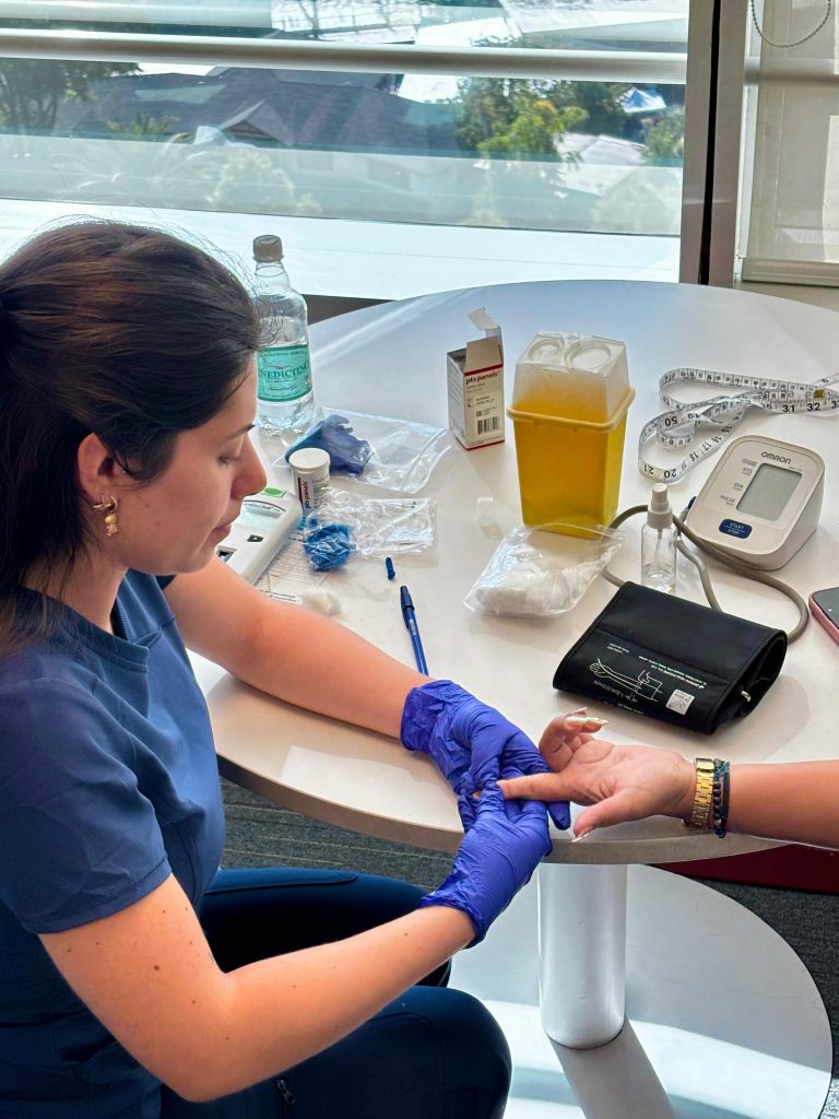 Operativo de salud Semana de la Salud Edenred 