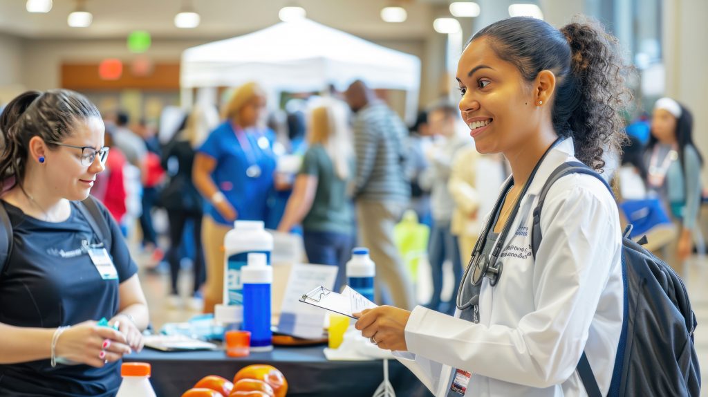 Feria de la salud empresa